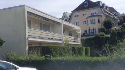 Charmante 3-Zimmer-Wohnung mit Garten und Terrasse in zentraler, ruhiger Lage von Weinheim