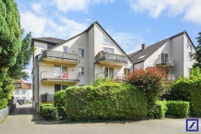 Ruhiges Wohnen mit Terrasse – 2-Zimmer-Wohnung mit Stellplatz