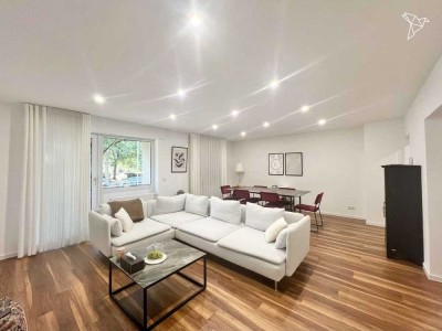 FLEXIBILITÄT & KOMFORT �� 3 Zimmer mit Balkon und cleveren Extras in Niederrad!