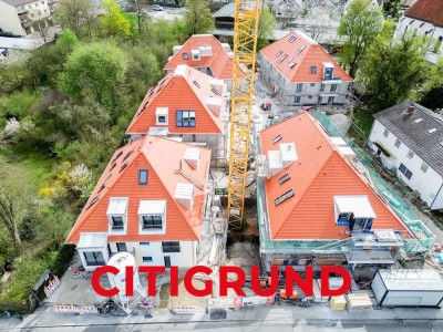Forstenried/Neubau - Helles 1-Zimmer-Apartment mit ruhigem Balkon