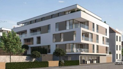 Ruhige 1-Zimmer-Wohnung, teilmöbliert, 5 Gehminuten zur Innenstadt