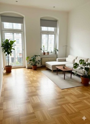 bezugsfreie Altbauwohnung am Stuttgarter Platz