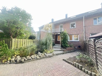 PROVISIONSFREI !!! SCHÖNES REIHENHAUS SOFORT BEZUGSFERTIG