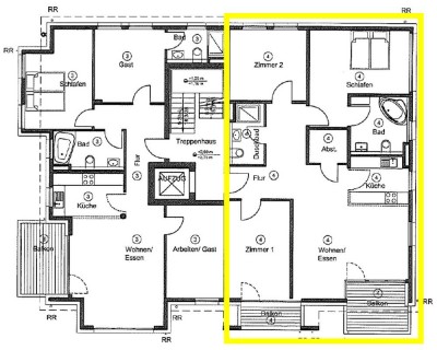 Exklusive 4 Zimmer Wohnung am Waldrand in Wernau