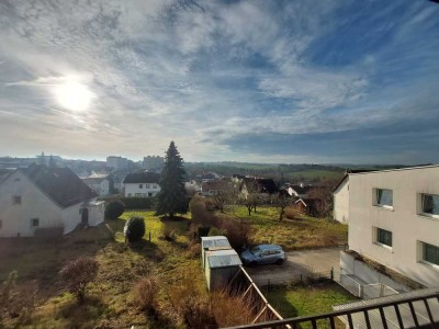 Doppelhaushälfte in Südausrichtung - mit fantastischem Fernblick