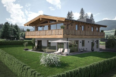 FREIZEITWOHNSITZ - Ferienhaus - Projekt direkt am Golfplatz in Westendorf