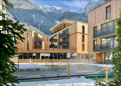 Oetz: 3 Zimmer-Apartment. Bezugsfertig. 100m zum Skilift.