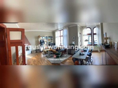 Tauschwohnung: Wunderschöne 2-Zimmer Altbauwohnung