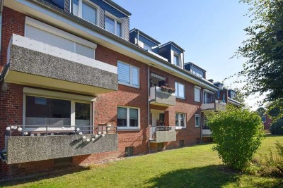 Lukrativ vermietete Wohnung in zentraler Dorflage von Rellingen!