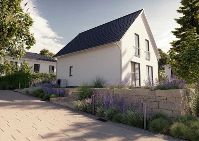 Geräumiges Haus mit bodentiefen Fenstern und flexibler Raumaufteilung!