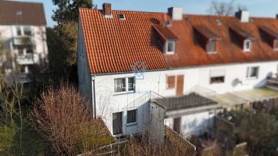 Reihenendhaus mit großzügigem Grundstück, Top-Lage in Uelzen – Garage zusätzlich noch erwerbbar!