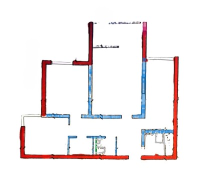 Neu Renovierte 3-Zimmer-Wohnung mit Balkon in Pforzheim