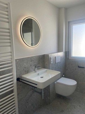 Erstbezug nach Kernsanierung: 3-ZKB mit Charme, TL-Bad, Rainshower-Dusche, Mainz-Weisenau zur Miete