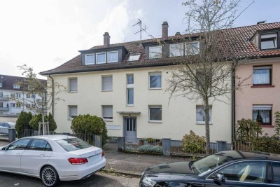 Moderne Wohnung im Hochparterre in ruhiger Lage von Rastatt