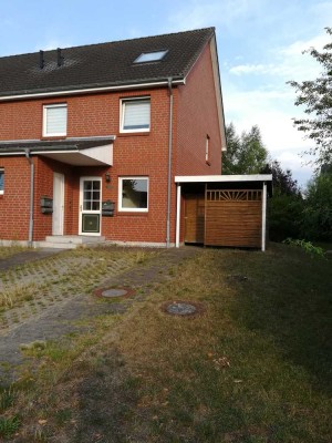 Fantastische 1-Zimmer-Wohnung mit Gartenanteil u. Stellplatz