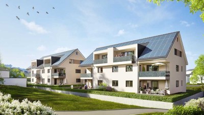 Stilvolle Dachgeschosswohnung mit Dachboden-Stellfläche – Vielseitig nutzbar & modern gestalteten