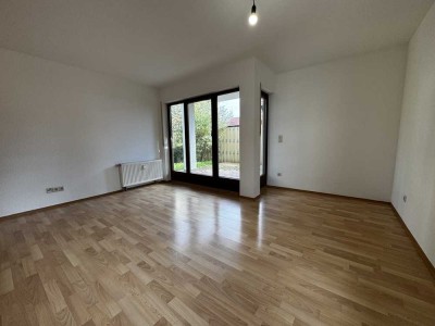 3-Zimmer-Erdgeschoss-Wohnung mit Terrasse & Gartenanteil in Echterdingen incl. TG-Stellplatz