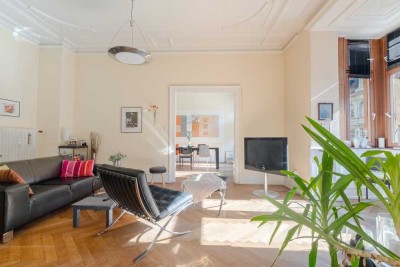 Oststadt: Stil, Geschichte und Wohnkultur – ein Altbaujuwel der besonderen Art!