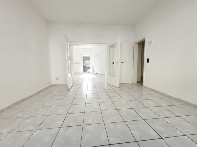 Sehr helle Wohnung im Erdgeschoss in Rotthausen