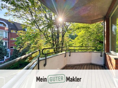 Lichtdurchflutete 3-Zimmer-Wohnung mit Balkon und Carport in Bremen-Hemelingen