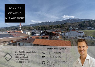City-Whg mit Aussicht