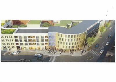 Neuwertige Terrassenwohnung, 2 Bäder, nahe Bahn- und Fußgängerzone, Tiefgarage u.v.m.
