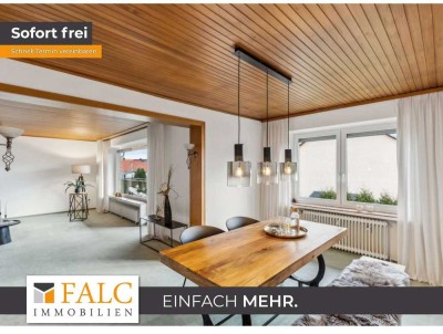 Hier wollen Sie wohnen: Praktisch, Ruhig - viel Licht!