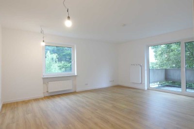 Sanierte 2-Zimmer-Wohnung mit Balkon & Loggia in ruhiger Lage von Düsseldorf-Benrath