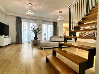 Einzigartiges Loft mit perfekter Raumaufteilung, zwei Terrassen und Parkplatz
