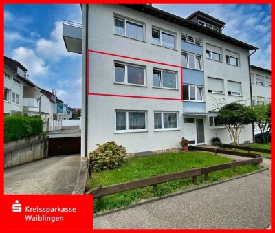 Fellbach: Selbstnutzer oder Kapitalanlage! 3-Zimmerwohnung inkl. Tiefgaragenstellplatz