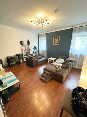 Möblierte 2 Zimmerwohnung mitten im Heusteigviertel