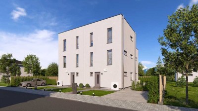 Ihr neues Zuhause: Doppelhaushälfte in Prichsenstadt - individuell geplant und perfekt für Ihre Fami