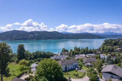 WÖRTHERSEE BLICK: Exklusive Familienvilla in Bestlage von Krumpendorf