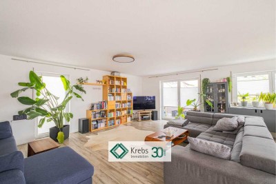 Wohnen auf zwei Etagen – großzügige Maisonette mit zwei Balkonen