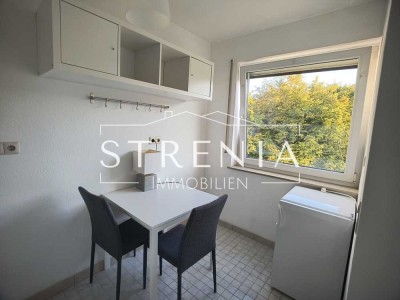 Modernisiertes 1-Zimmer-Apartment mit Loggia und Tiefgaragenstellplatz