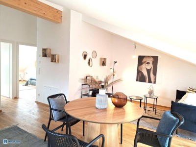 "Elix Living" Haus im Haus - individuelle 4-Zimmer-Maisonette –Neubau, in Kürze bezugsfertig!