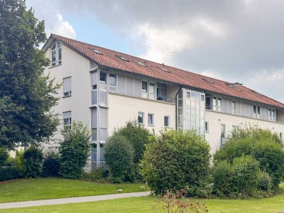Charmante 1-Zimmer-Dachgeschoss-Wohnung in ruhiger Lage von Isny