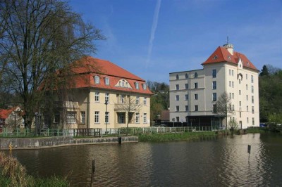 Börs IMMOBILIEN ** Wasserblick  3-Zimmer Penthouse-Wohnung Burg Stargard -vermietet-