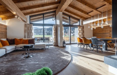 Ellmau Alpes Chalet - Exklusives Bergchalet mit Außenpool