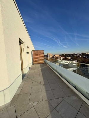 BESICHTIGUNG 18.12. 16 UHR!! Wohnen über den Dächern: Stilvolles Penthouse im Neubau!