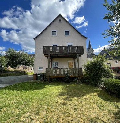 Ein Haus voller Potentiale - auf dem Hufeisen des Glücks