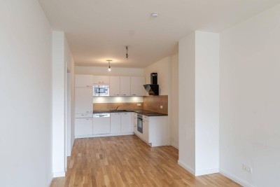Einziehen und wohlfühlen – 3 Zimmer mit Balkon und Tiefgaragenparkplatz