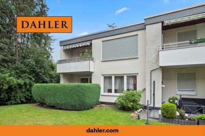 3 Zimmerwohnung mit Loggia und Terrasse in Bad Wilhelmshöhe