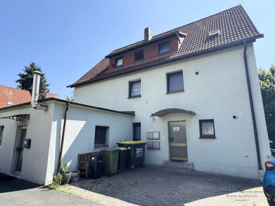 Investition mit Substanz – vermietetes Mehrparteienhaus plus Gewerbe in guter Lage von Zirndorf