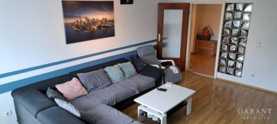 Helle 3 Zimmer-Wohnung mit Loggia,  zentrumsnah und gut geschnitten