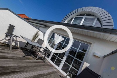 Maisonette trifft auf Penthouse: luxuriöse Ferienwohnung auf zwei Etagen