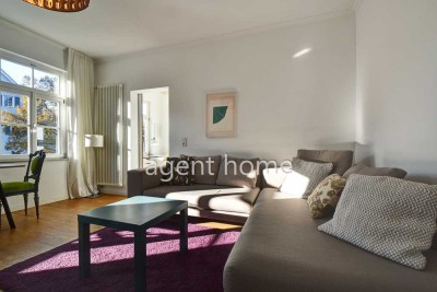 MÖBLIERT - CLASSIC LIVING - 2-Zimmer-Wohnung in Weilimdorf