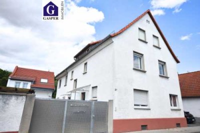 Vermietete 4-Zimmer Eigentumswohnung mit Spitzboden in Raunheim