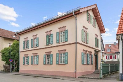 Historisches Wohnhaus mit zwei vermieteten Einheiten im Zentrum von Giengen an der Brenz