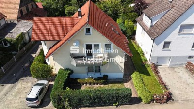 Zweifamilienhaus mit Einliegerwohnung im Keller